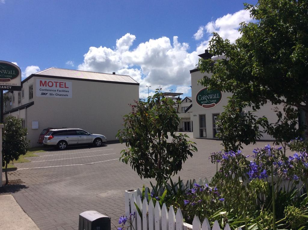 Cornwall Motor Lodge Palmerston North Kültér fotó